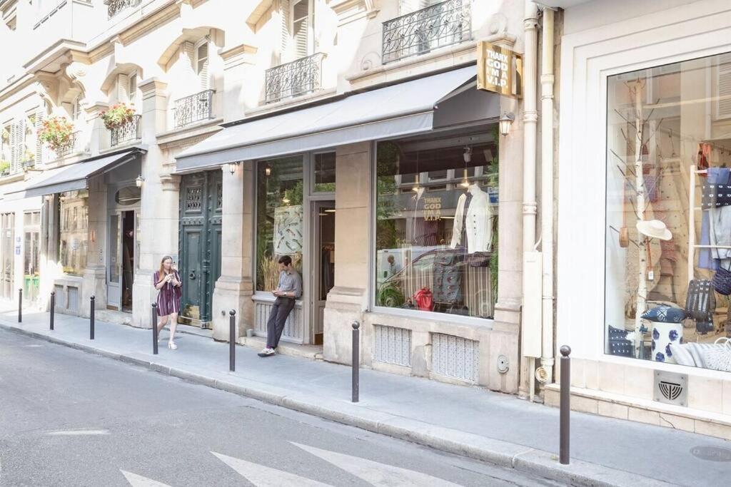 Haut Marais - My Veranda ปารีส ภายนอก รูปภาพ